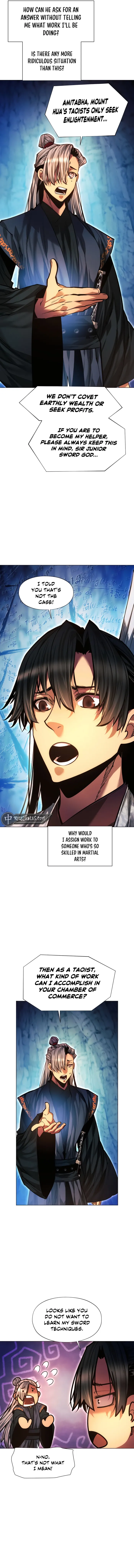 A Modern Man Who Got Transmigrated Into the Murim World Chapter 122 page 21