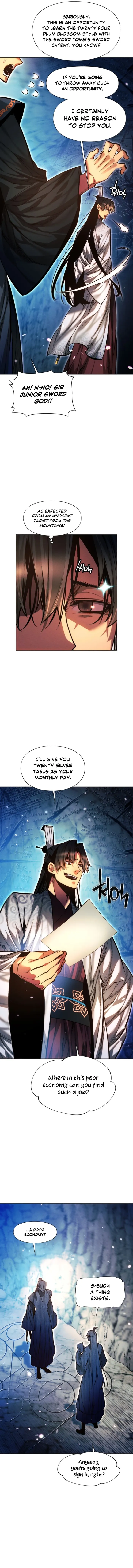 A Modern Man Who Got Transmigrated Into the Murim World Chapter 122 page 22