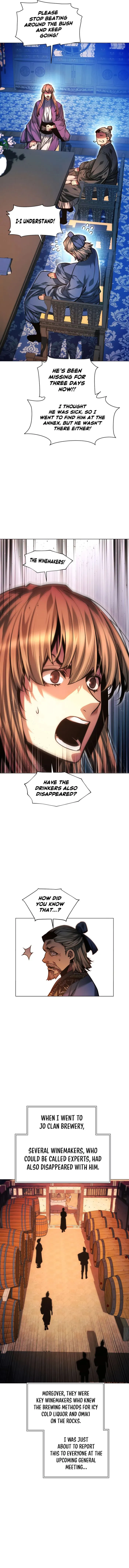 A Modern Man Who Got Transmigrated Into the Murim World Chapter 124 page 6