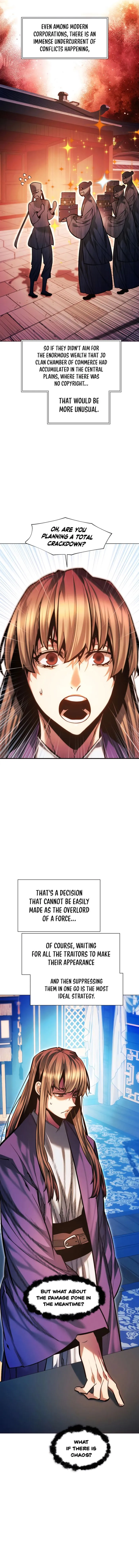 A Modern Man Who Got Transmigrated Into the Murim World Chapter 124 page 17