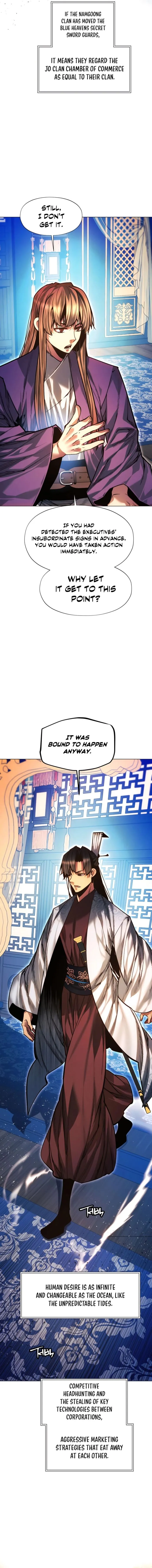 A Modern Man Who Got Transmigrated Into the Murim World Chapter 124 page 16