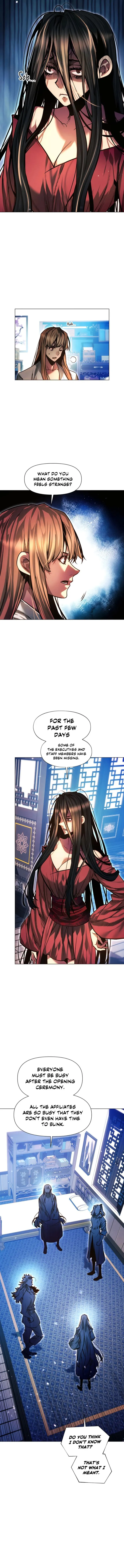 A Modern Man Who Got Transmigrated Into the Murim World Chapter 124 page 3