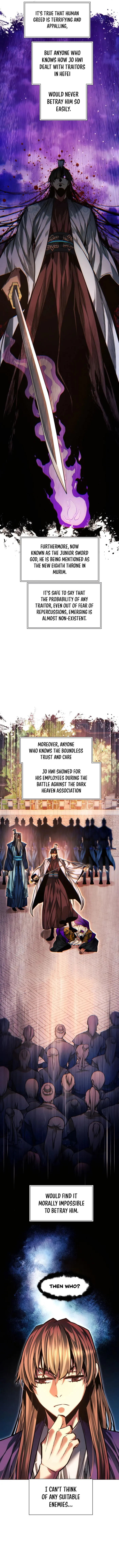 A Modern Man Who Got Transmigrated Into the Murim World Chapter 124 page 9