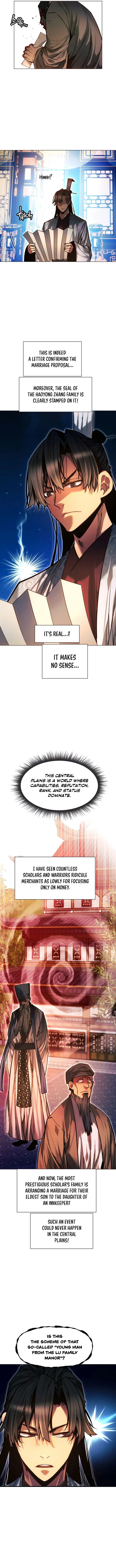 A Modern Man Who Got Transmigrated Into the Murim World Chapter 125 page 11
