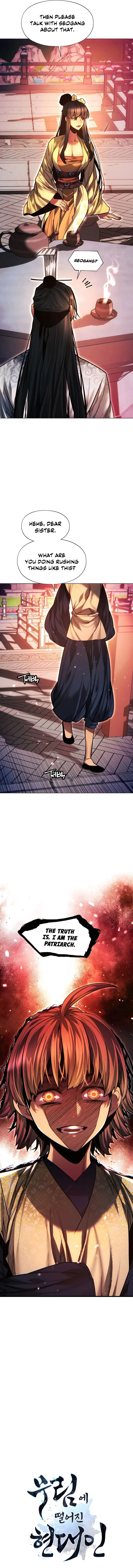 A Modern Man Who Got Transmigrated Into the Murim World Chapter 125 page 18
