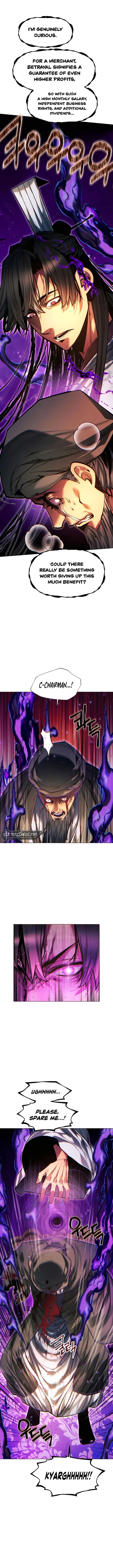 A Modern Man Who Got Transmigrated Into the Murim World Chapter 125 page 9