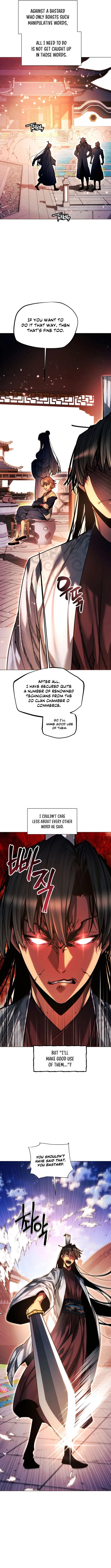 A Modern Man Who Got Transmigrated Into the Murim World Chapter 126 page 8