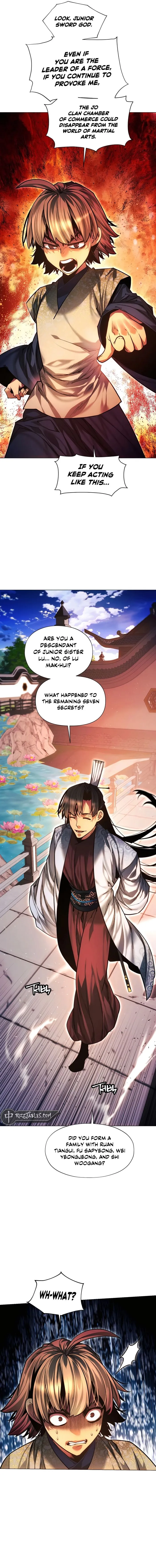 A Modern Man Who Got Transmigrated Into the Murim World Chapter 126 page 18