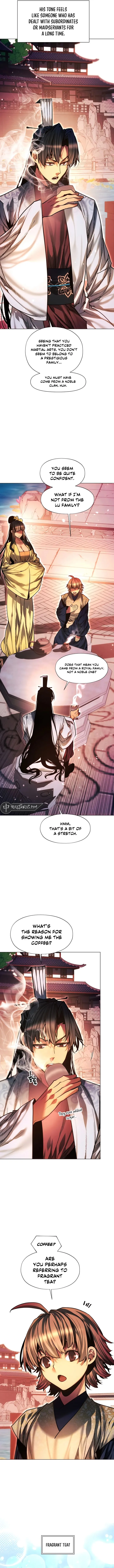A Modern Man Who Got Transmigrated Into the Murim World Chapter 126 page 6