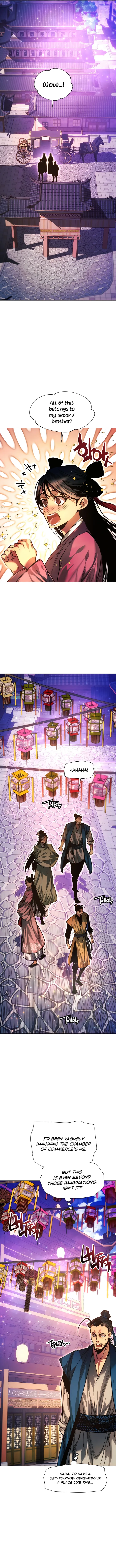 A Modern Man Who Got Transmigrated Into the Murim World Chapter 127 page 11