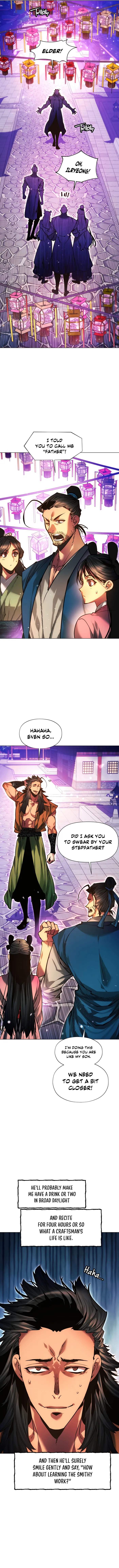 A Modern Man Who Got Transmigrated Into the Murim World Chapter 127 page 13