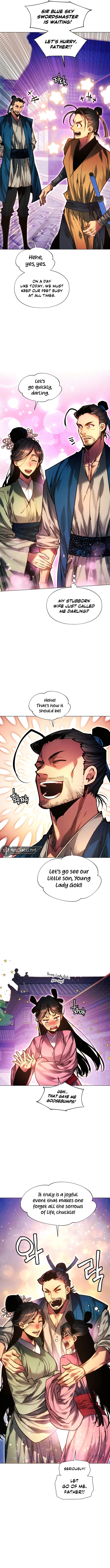 A Modern Man Who Got Transmigrated Into the Murim World Chapter 127 page 12