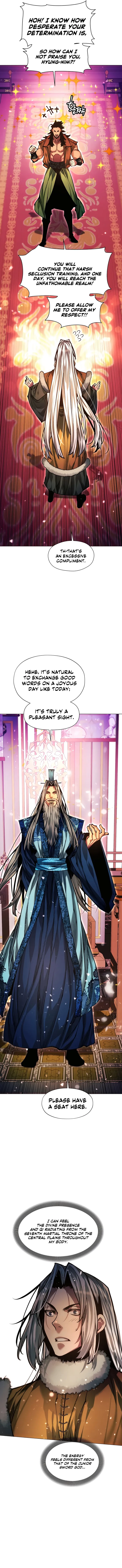 A Modern Man Who Got Transmigrated Into the Murim World Chapter 128 page 8