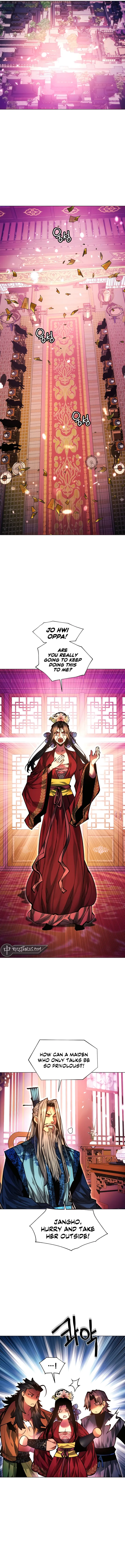 A Modern Man Who Got Transmigrated Into the Murim World Chapter 128 page 9
