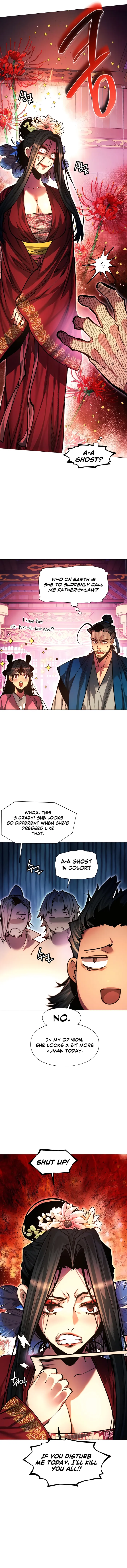 A Modern Man Who Got Transmigrated Into the Murim World Chapter 128 page 4