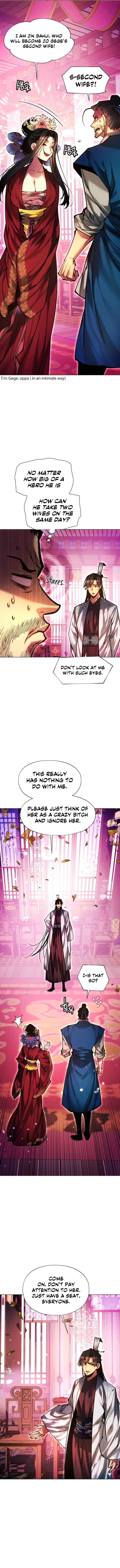 A Modern Man Who Got Transmigrated Into the Murim World Chapter 128 page 5