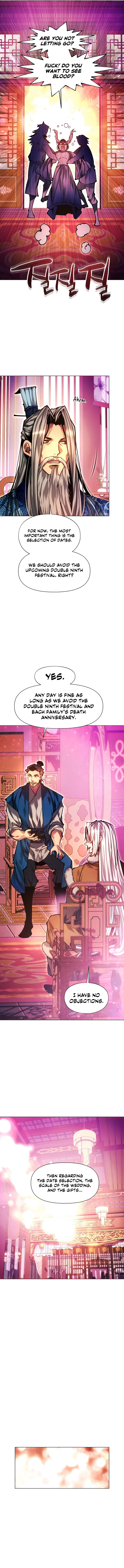 A Modern Man Who Got Transmigrated Into the Murim World Chapter 128 page 10