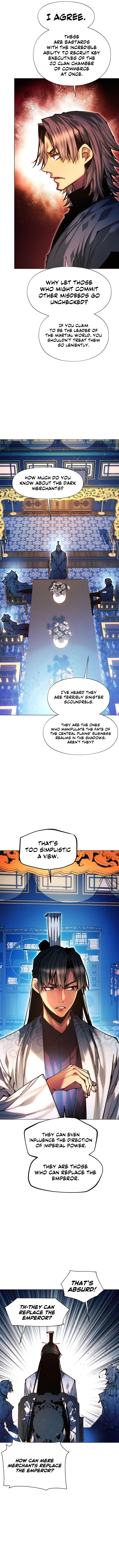 A Modern Man Who Got Transmigrated Into the Murim World Chapter 128 page 14