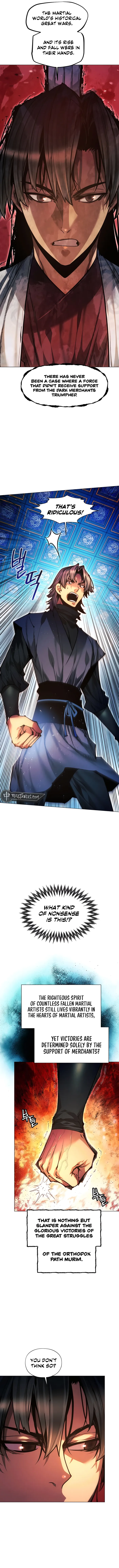 A Modern Man Who Got Transmigrated Into the Murim World Chapter 128 page 15