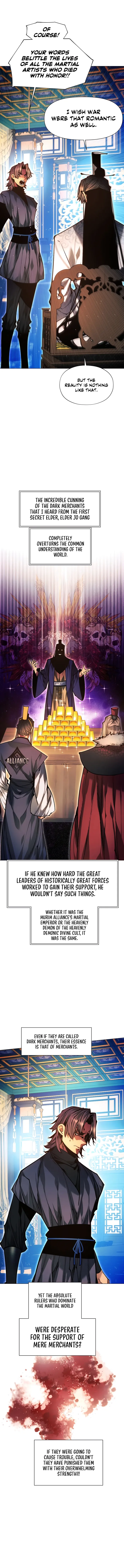 A Modern Man Who Got Transmigrated Into the Murim World Chapter 128 page 16