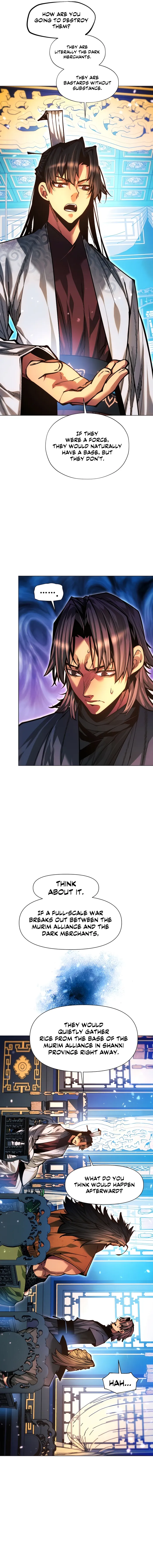 A Modern Man Who Got Transmigrated Into the Murim World Chapter 128 page 17