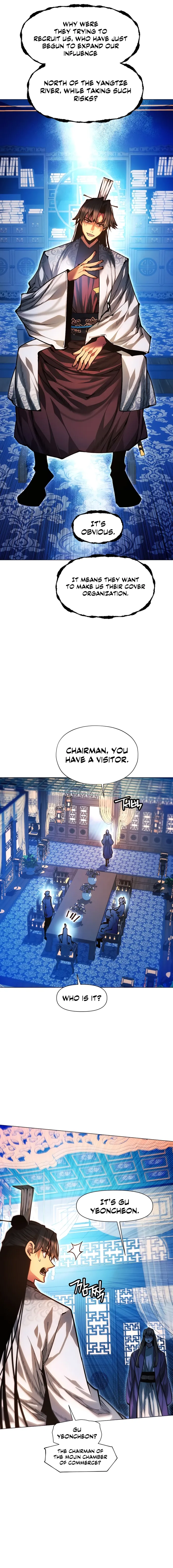 A Modern Man Who Got Transmigrated Into the Murim World Chapter 128 page 20