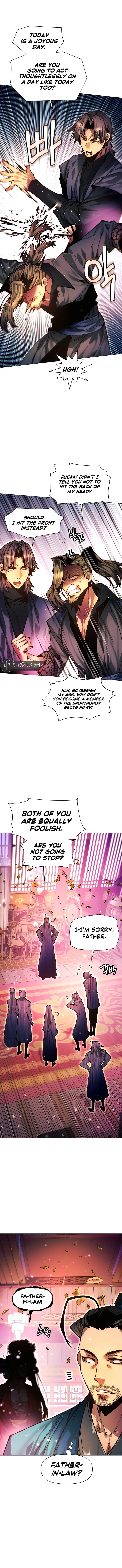 A Modern Man Who Got Transmigrated Into the Murim World Chapter 128 page 3