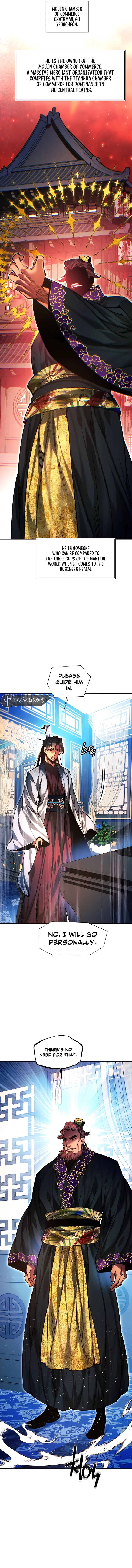 A Modern Man Who Got Transmigrated Into the Murim World Chapter 128 page 21