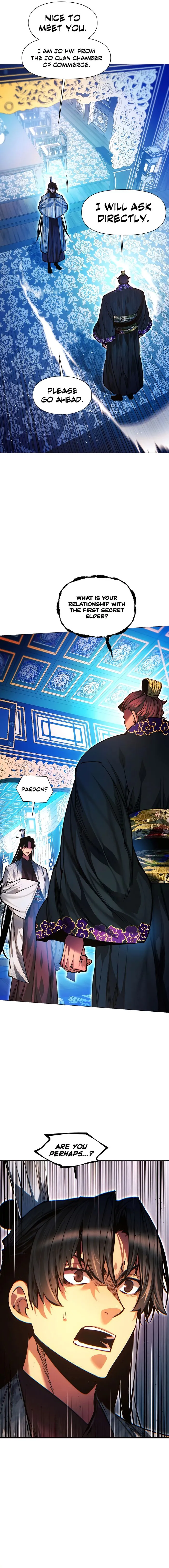 A Modern Man Who Got Transmigrated Into the Murim World Chapter 128 page 22
