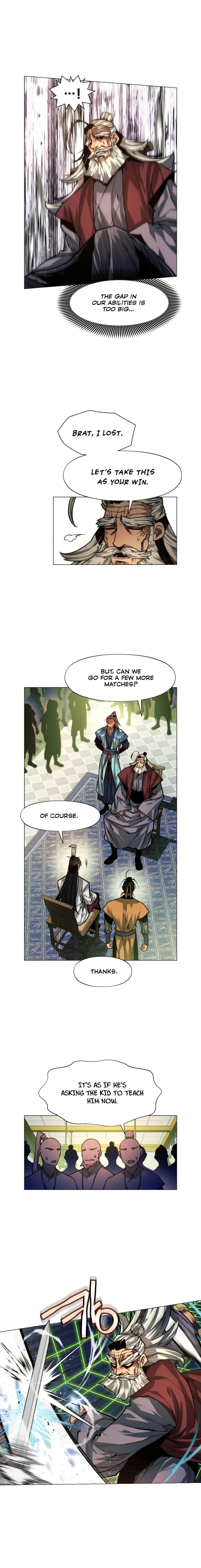 A Modern Man Who Got Transmigrated Into the Murim World Chapter 13 page 12
