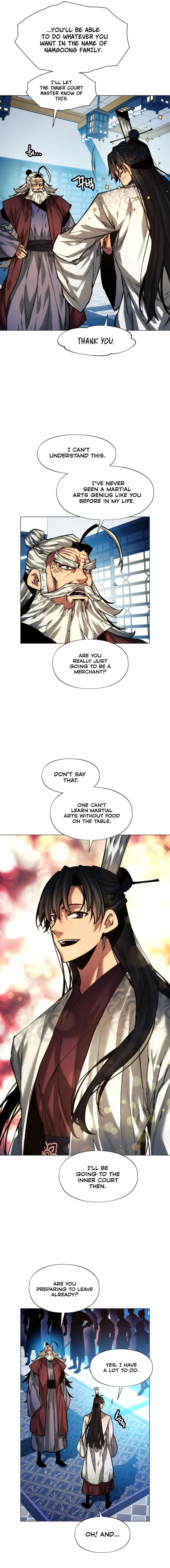 A Modern Man Who Got Transmigrated Into the Murim World Chapter 13 page 16