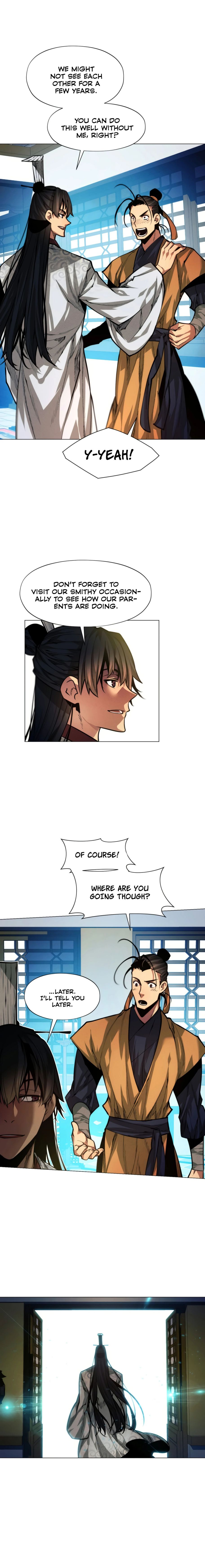 A Modern Man Who Got Transmigrated Into the Murim World Chapter 13 page 18