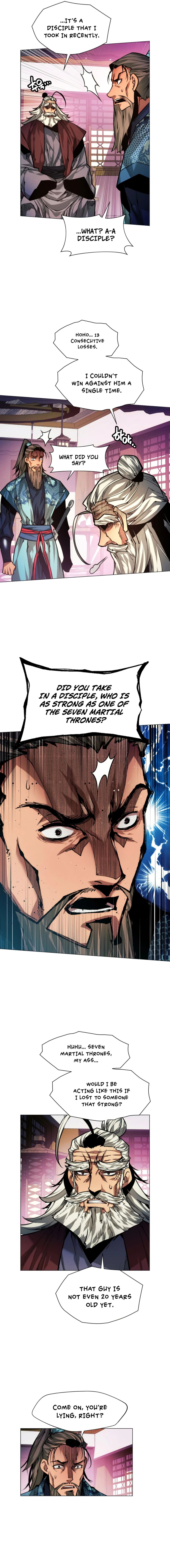 A Modern Man Who Got Transmigrated Into the Murim World Chapter 13 page 4