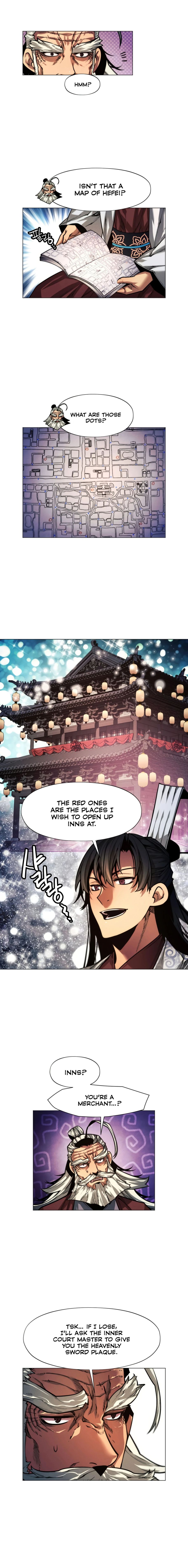 A Modern Man Who Got Transmigrated Into the Murim World Chapter 13 page 8