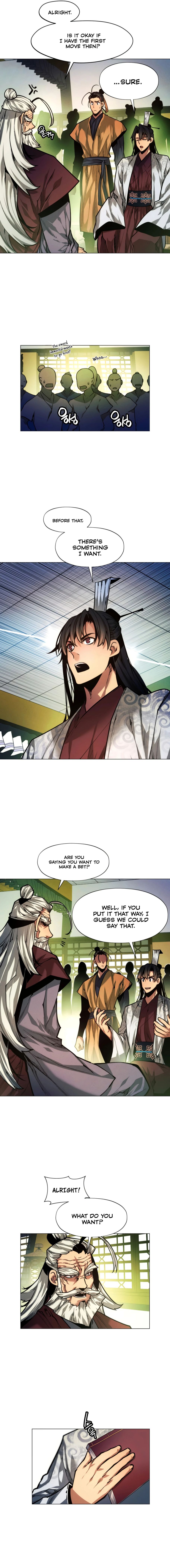 A Modern Man Who Got Transmigrated Into the Murim World Chapter 13 page 7