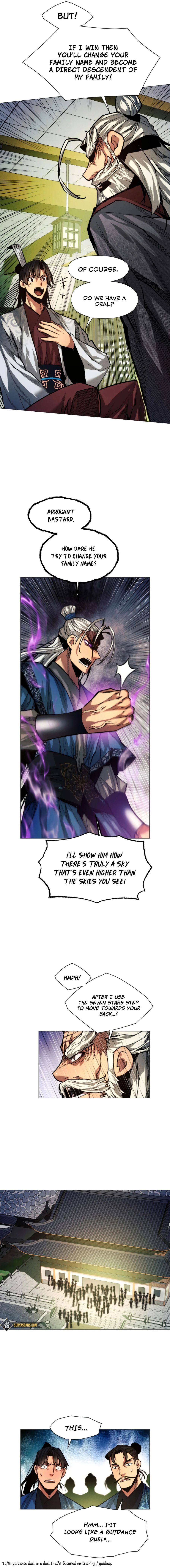 A Modern Man Who Got Transmigrated Into the Murim World Chapter 13 page 9