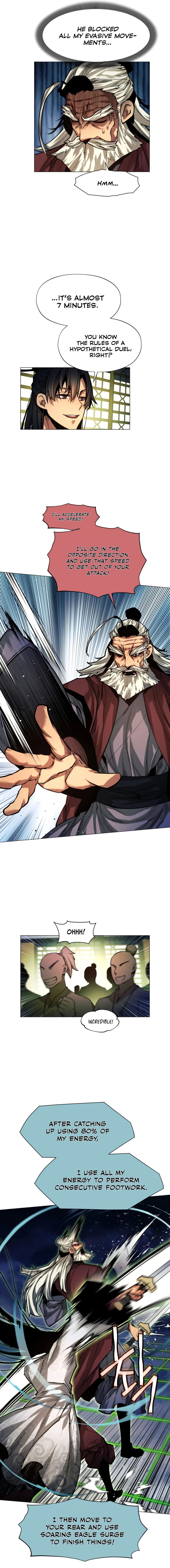 A Modern Man Who Got Transmigrated Into the Murim World Chapter 13 page 11