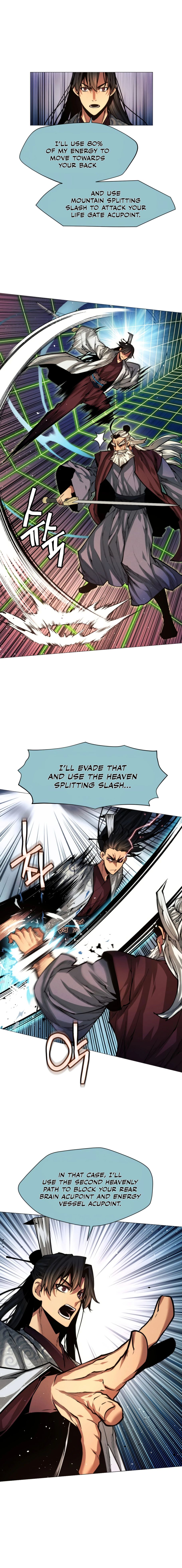 A Modern Man Who Got Transmigrated Into the Murim World Chapter 13 page 10