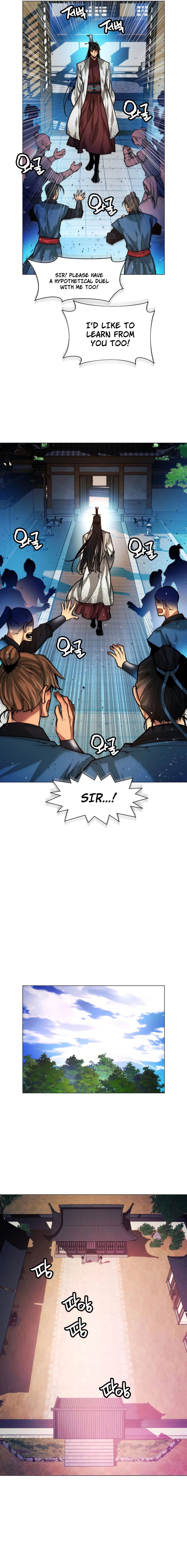 A Modern Man Who Got Transmigrated Into the Murim World Chapter 13 page 19