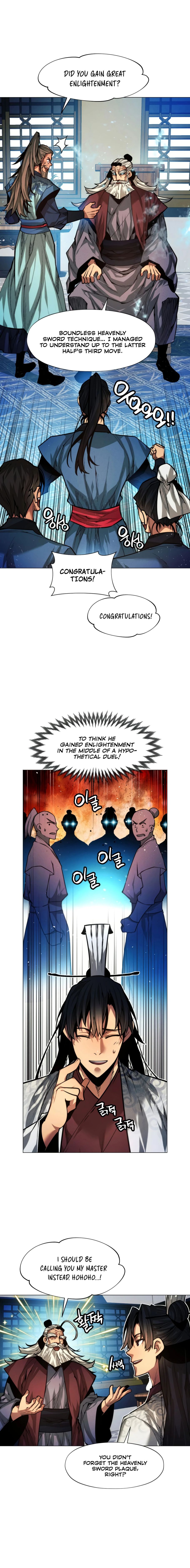 A Modern Man Who Got Transmigrated Into the Murim World Chapter 13 page 15