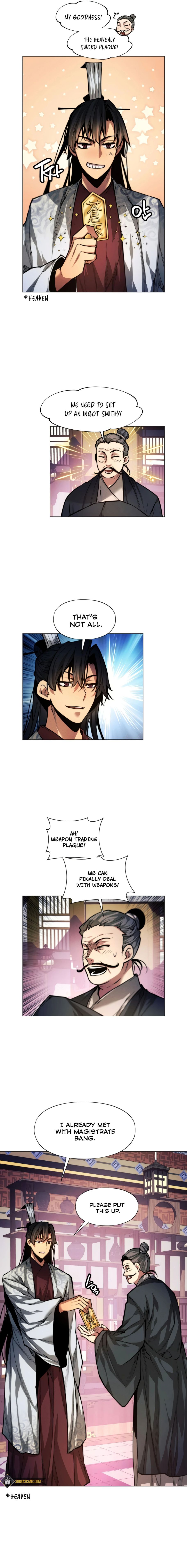 A Modern Man Who Got Transmigrated Into the Murim World Chapter 13 page 21
