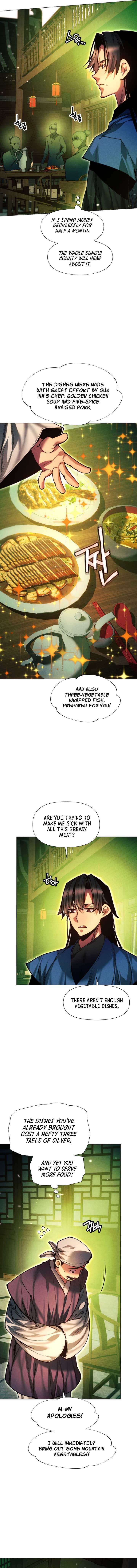 A Modern Man Who Got Transmigrated Into the Murim World Chapter 130 page 4