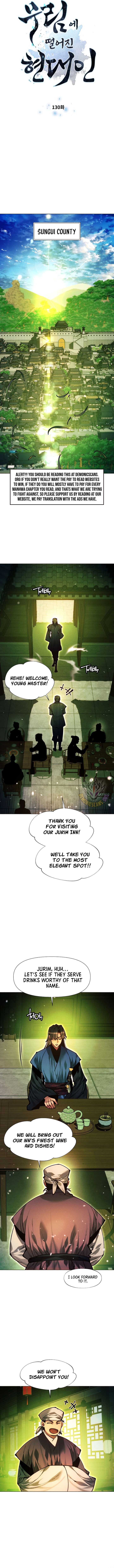 A Modern Man Who Got Transmigrated Into the Murim World Chapter 130 page 3