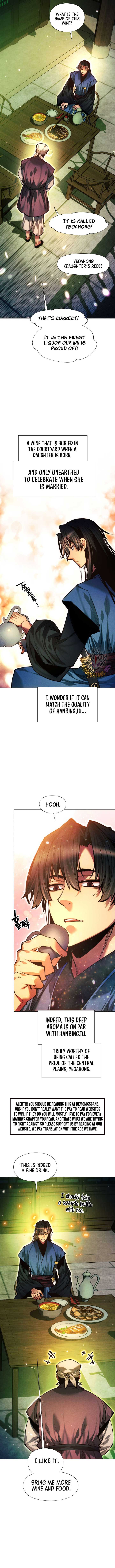 A Modern Man Who Got Transmigrated Into the Murim World Chapter 130 page 5