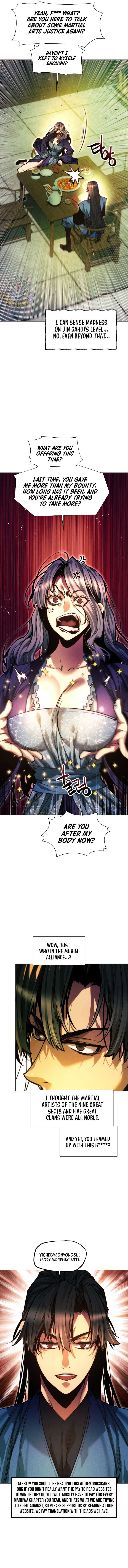 A Modern Man Who Got Transmigrated Into the Murim World Chapter 130 page 9