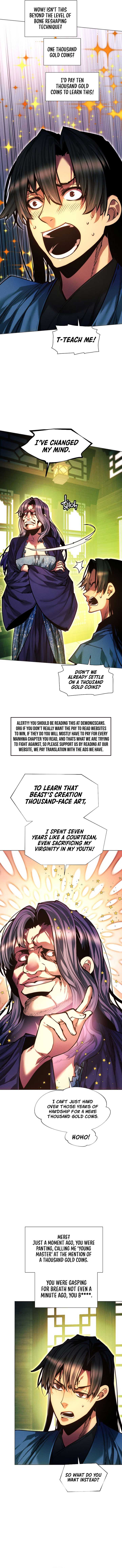A Modern Man Who Got Transmigrated Into the Murim World Chapter 130 page 14