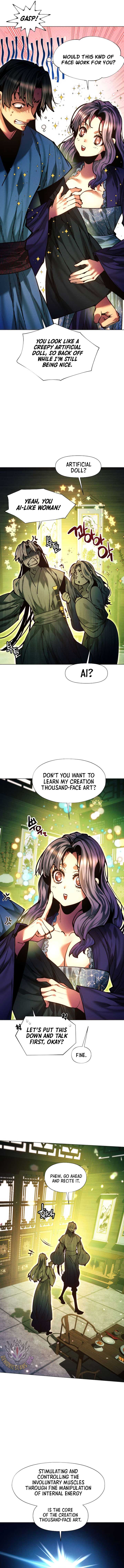 A Modern Man Who Got Transmigrated Into the Murim World Chapter 130 page 19