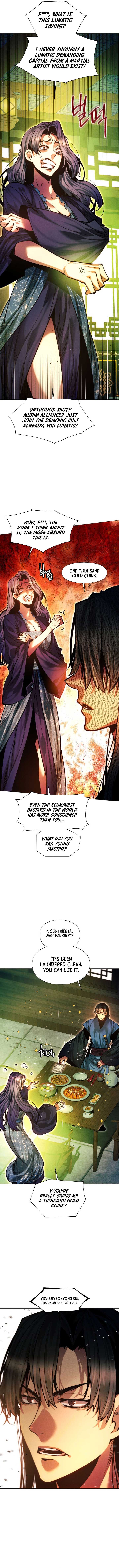 A Modern Man Who Got Transmigrated Into the Murim World Chapter 130 page 10