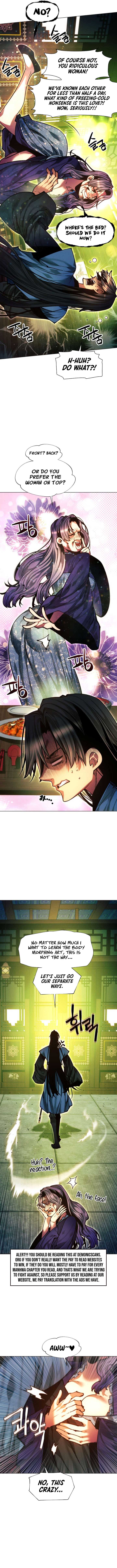 A Modern Man Who Got Transmigrated Into the Murim World Chapter 130 page 18