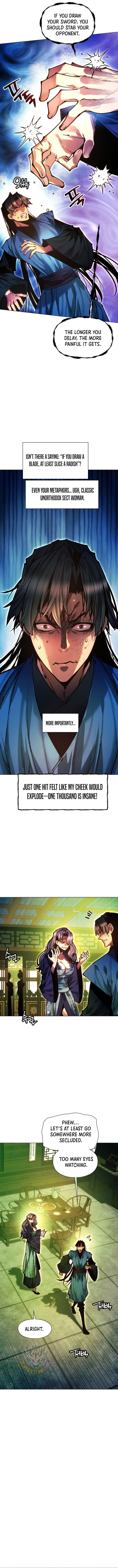 A Modern Man Who Got Transmigrated Into the Murim World Chapter 131 page 4